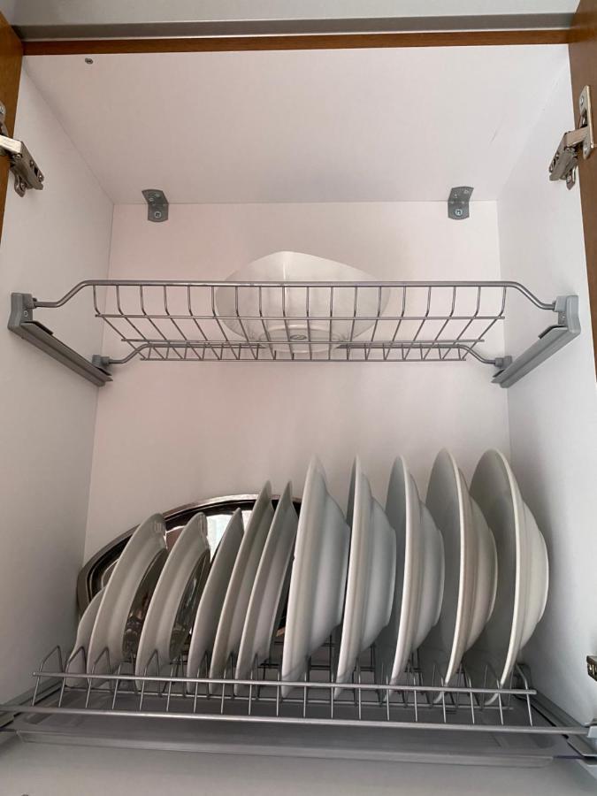 Rama Apartments Sarande Bagian luar foto