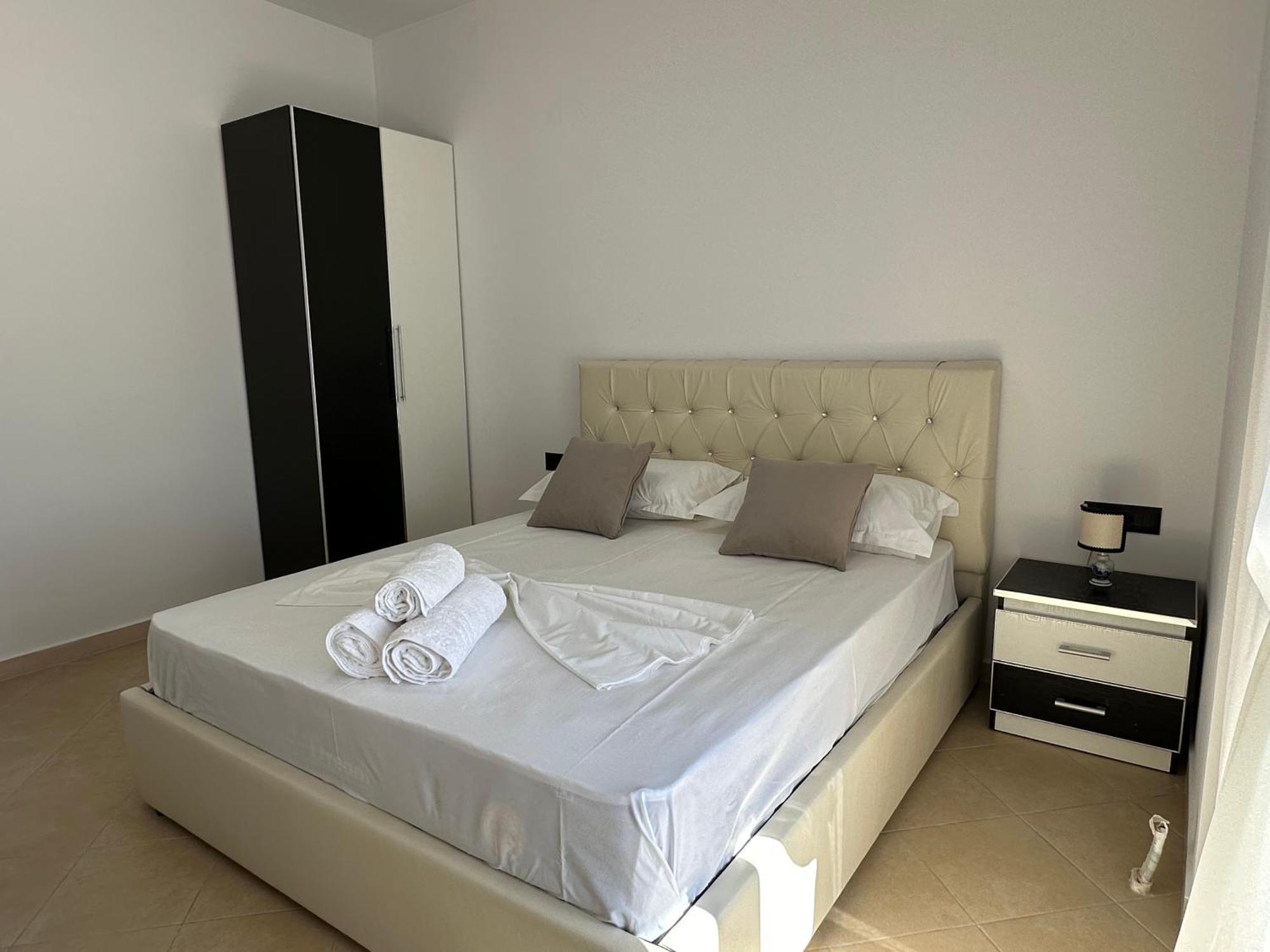 Rama Apartments Sarande Bagian luar foto