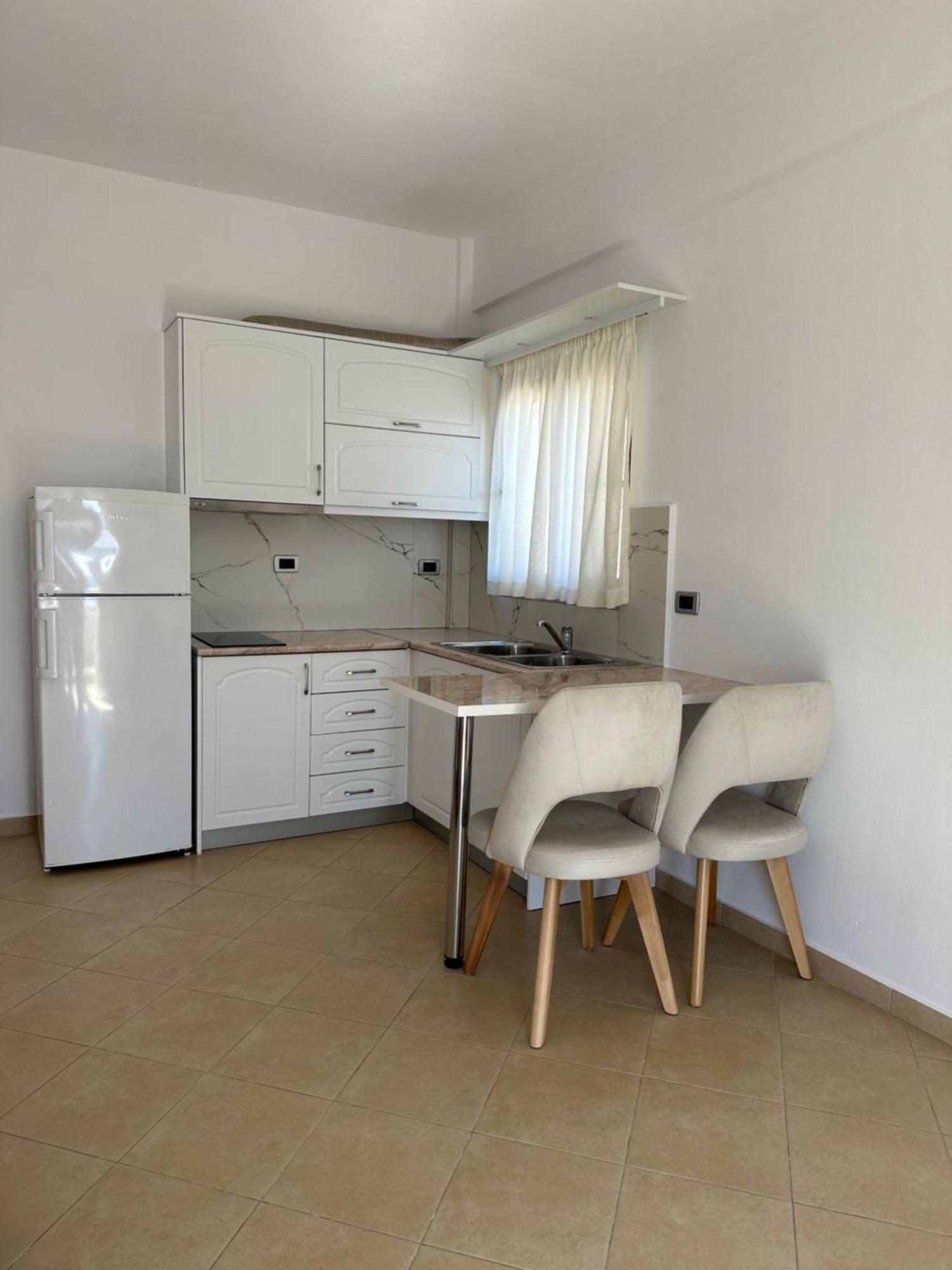 Rama Apartments Sarande Bagian luar foto