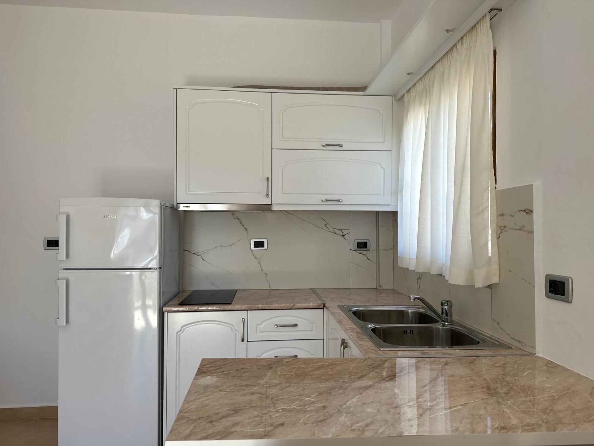 Rama Apartments Sarande Bagian luar foto