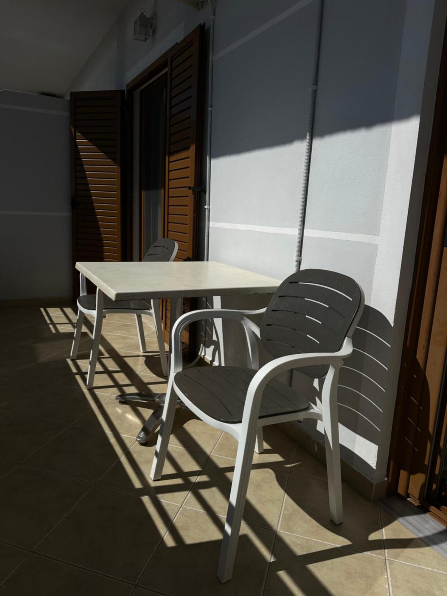 Rama Apartments Sarande Bagian luar foto