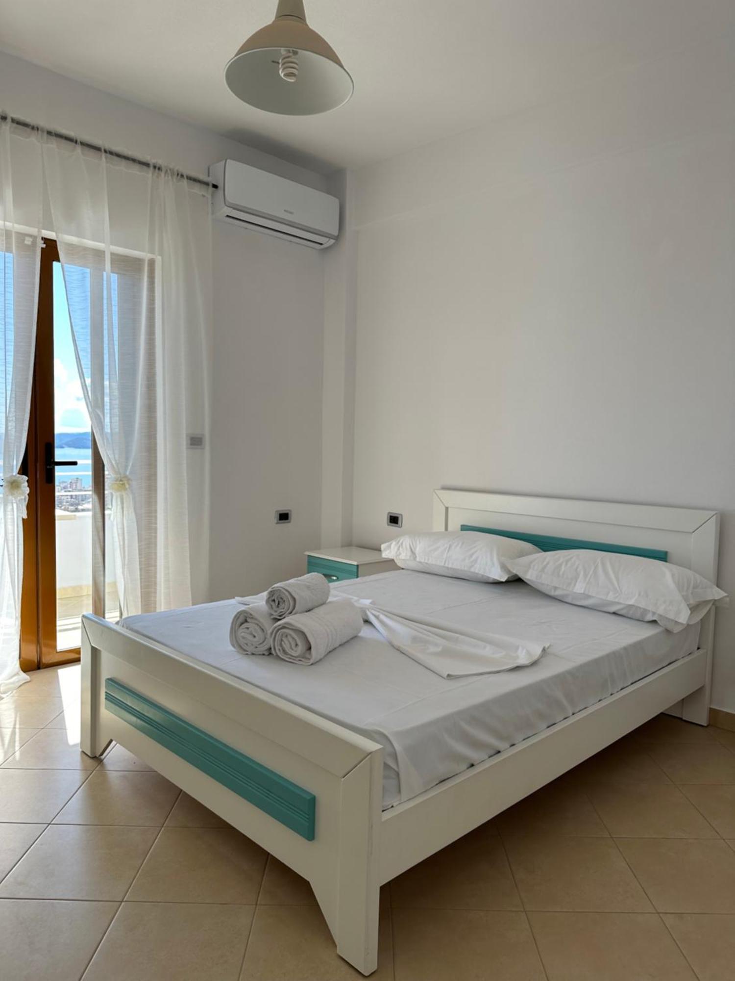 Rama Apartments Sarande Bagian luar foto