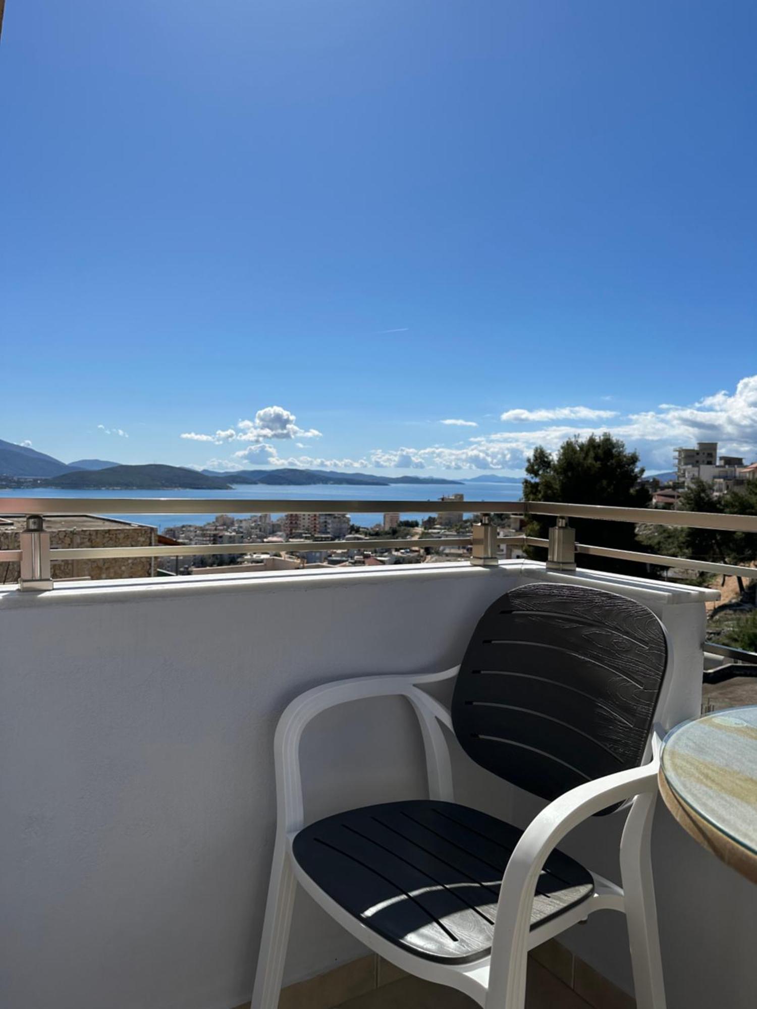 Rama Apartments Sarande Bagian luar foto