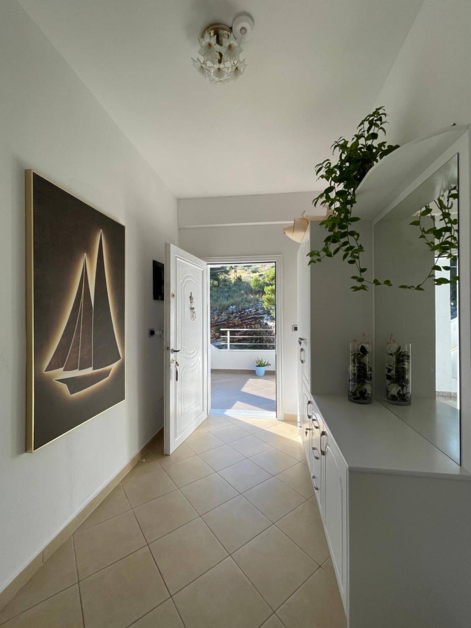 Rama Apartments Sarande Bagian luar foto
