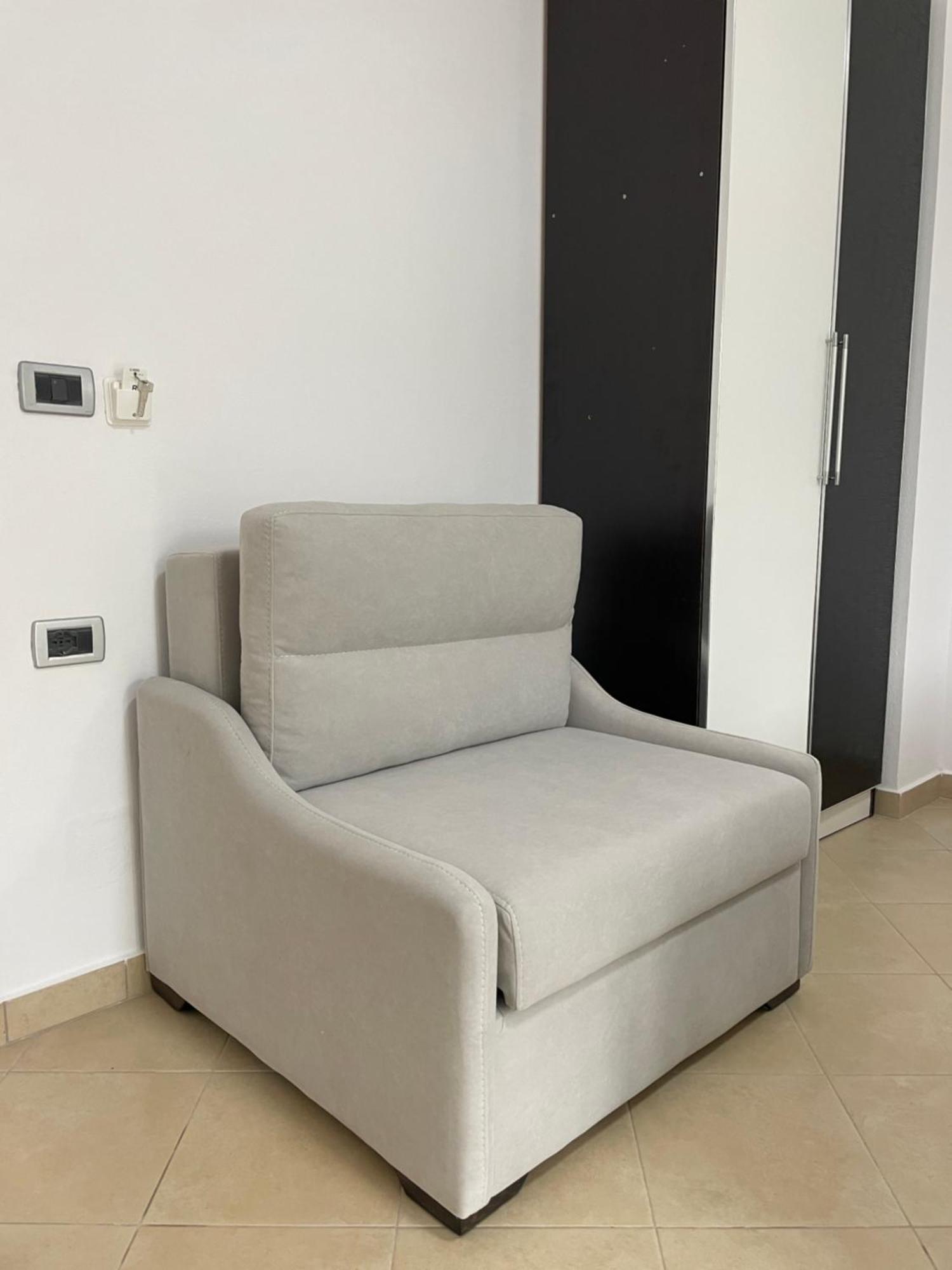 Rama Apartments Sarande Bagian luar foto
