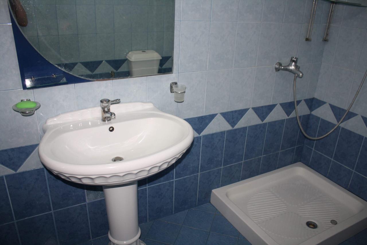 Rama Apartments Sarande Bagian luar foto