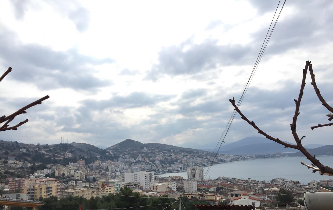 Rama Apartments Sarande Bagian luar foto