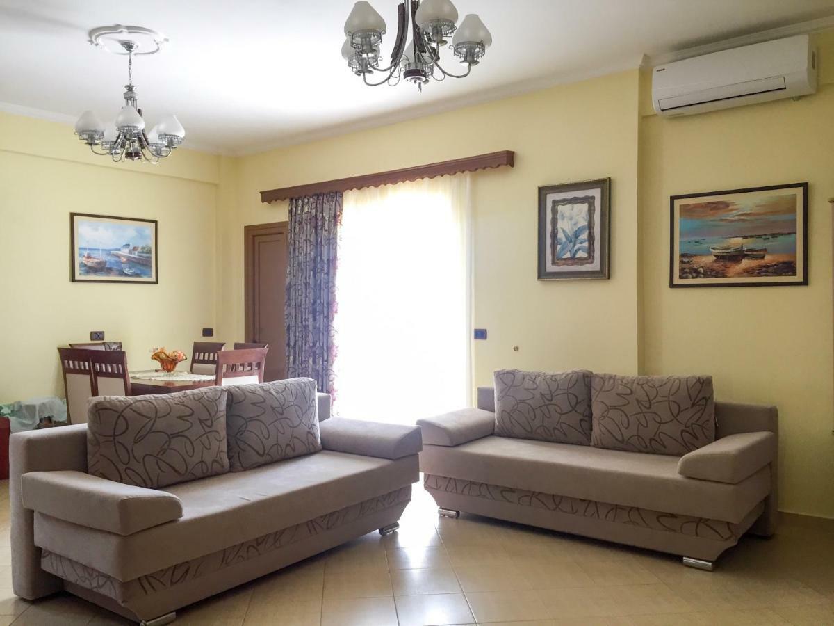 Rama Apartments Sarande Bagian luar foto