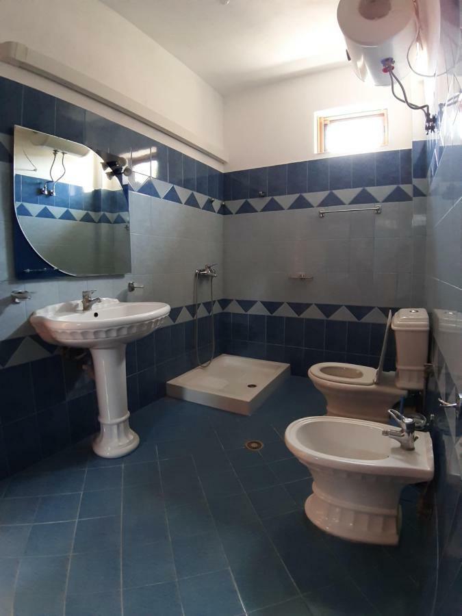 Rama Apartments Sarande Bagian luar foto