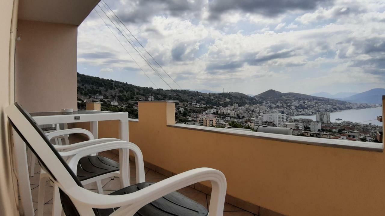 Rama Apartments Sarande Bagian luar foto