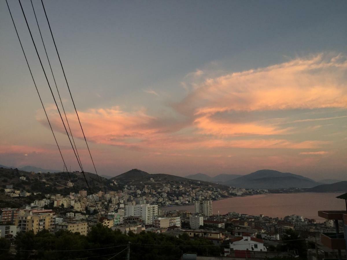 Rama Apartments Sarande Bagian luar foto