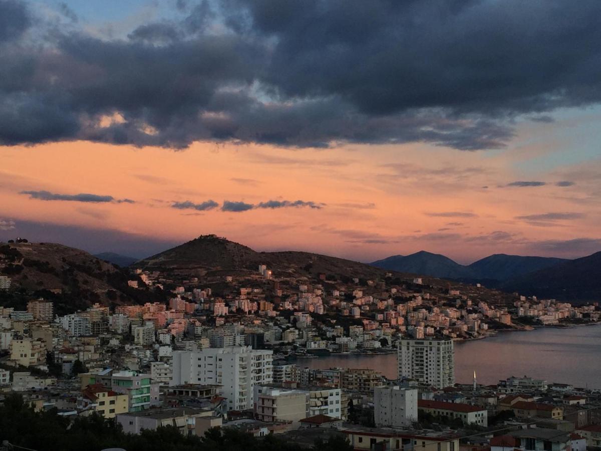 Rama Apartments Sarande Bagian luar foto